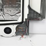 GE Refrigerator Lights & Bulbs WR17X31980 replacement part
