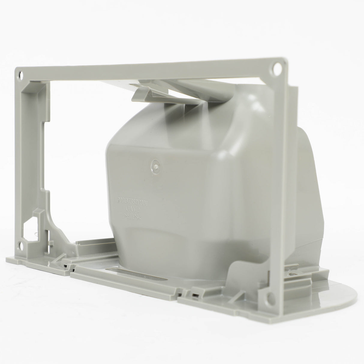GE WR17X34251 Genuine OEM Housing Shield Disp Stainless
