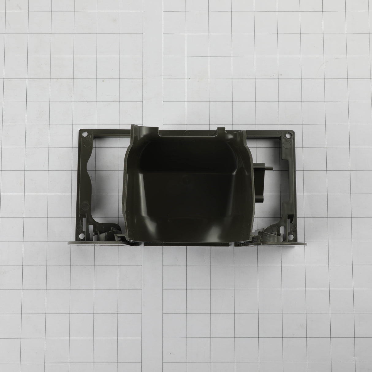 GE WR17X34253 Genuine OEM Housing Shield Disp Grey