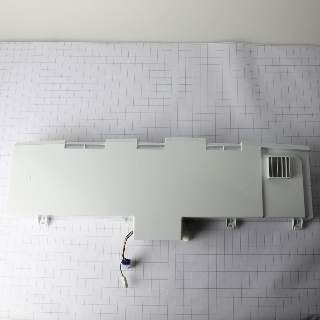 GE WR17X34327 Genuine OEM Refrigerator Evaporator Cover