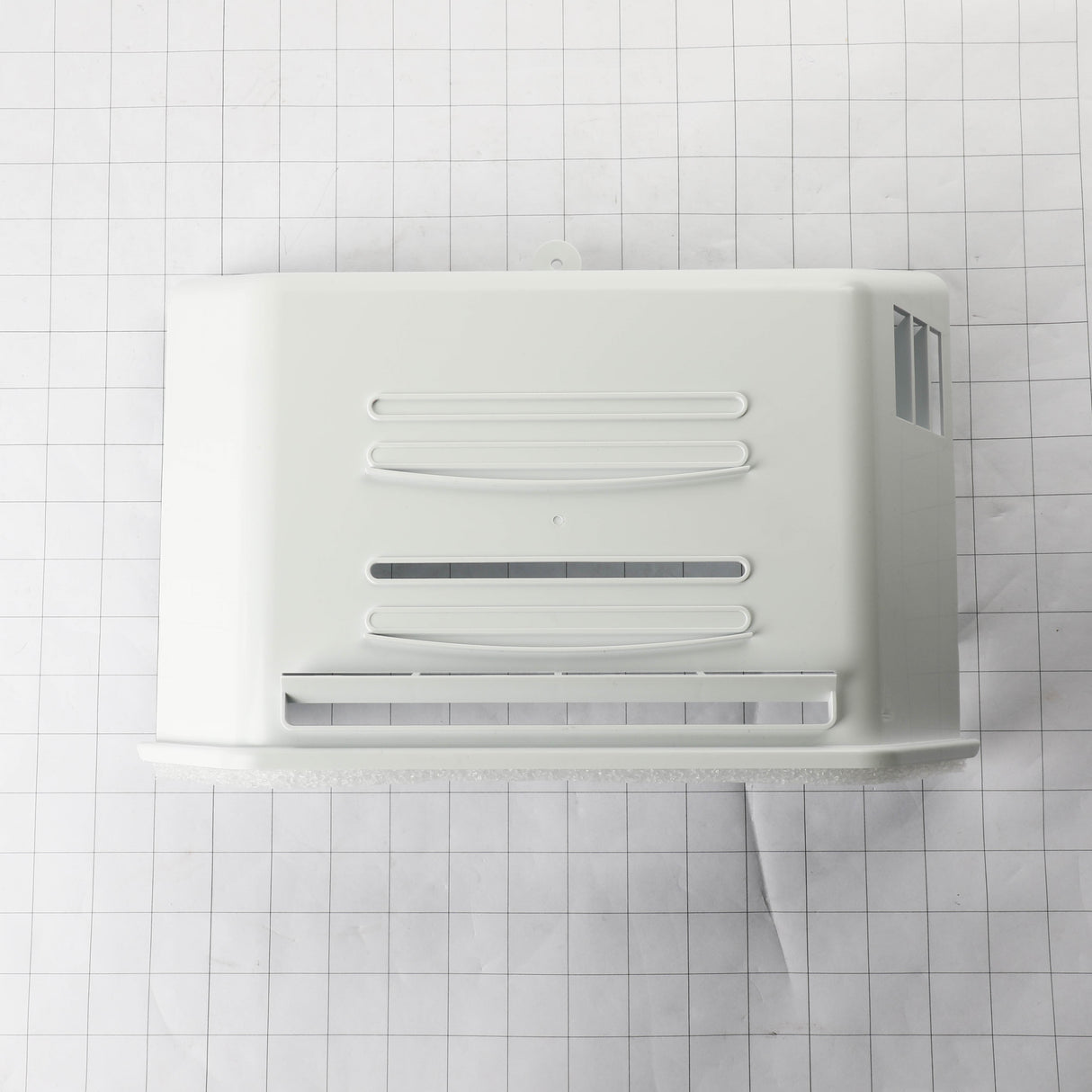 GE WR17X40007 Genuine OEM Evap Cover & Fan