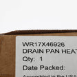 GE WR17X46926 Genuine OEM Drain Pan Heater Kit