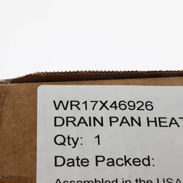 GE WR17X46926 Genuine OEM Drain Pan Heater Kit