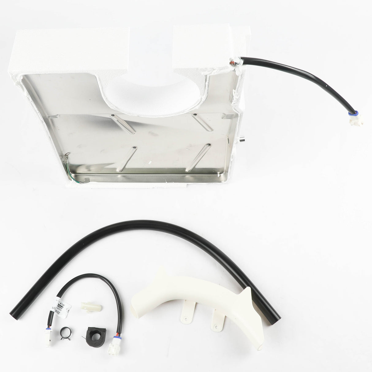 GE WR17X48005 Genuine OEM Drain Pan And Heater Kit