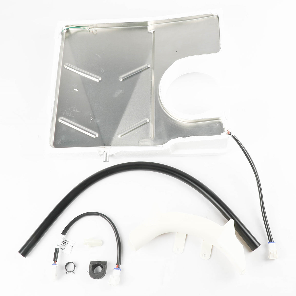 GE WR17X48005 Genuine OEM Drain Pan And Heater Kit