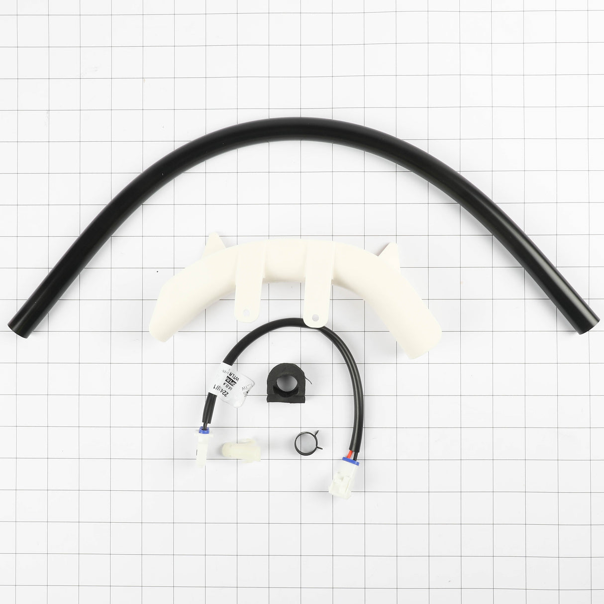 GE WR17X48005 Genuine OEM Drain Pan And Heater Kit