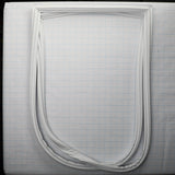 GE Refrigerator Seals & Gaskets WR24X10296 replacement part
