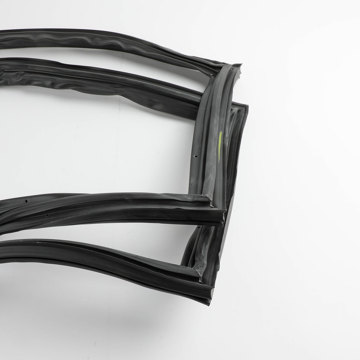 GE WR24X20454 Genuine OEM Refrigerator Door Gasket - Black