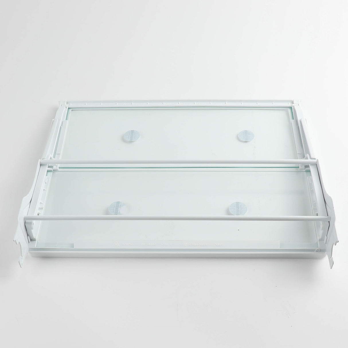 GE WR32X10915 Genuine OEM Shelf Asm Tuckaway