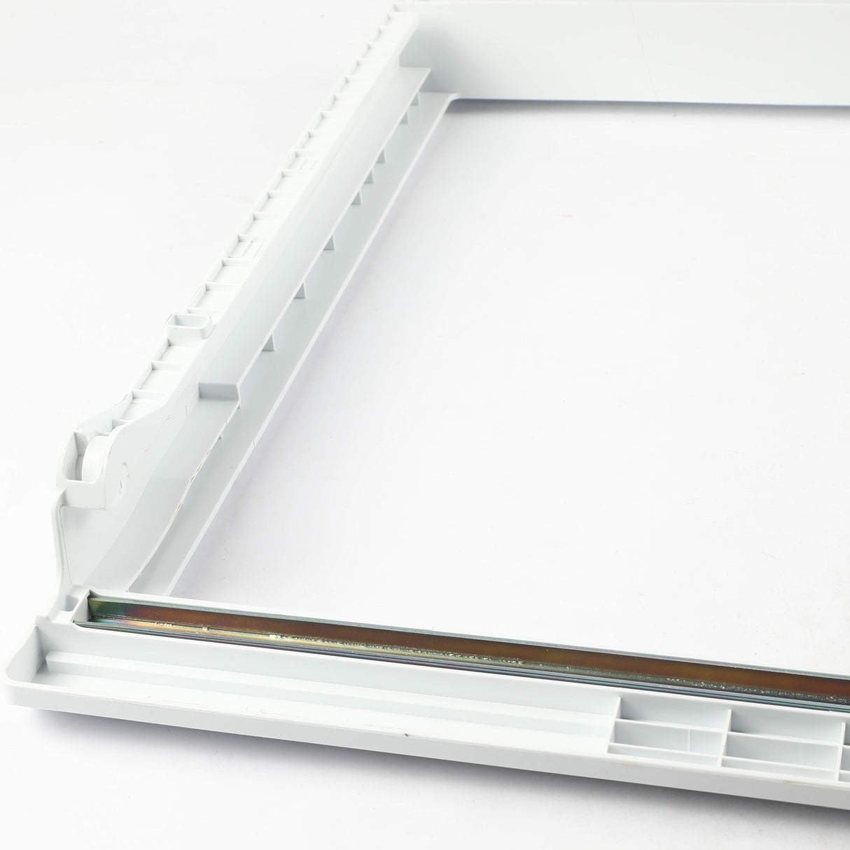 GE WR32X27438 Genuine OEM 21 Crisper Cover Assembly - 2015