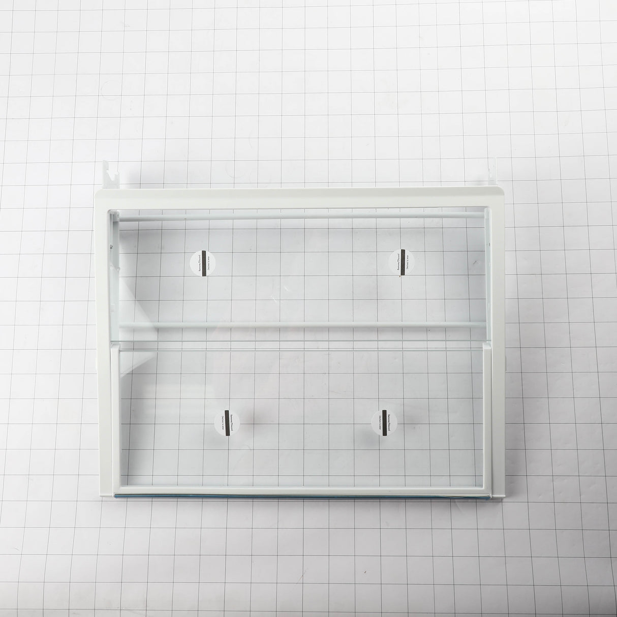 GE WR32X32035 Genuine OEM Refrigerator Quick Space Shelf Bis