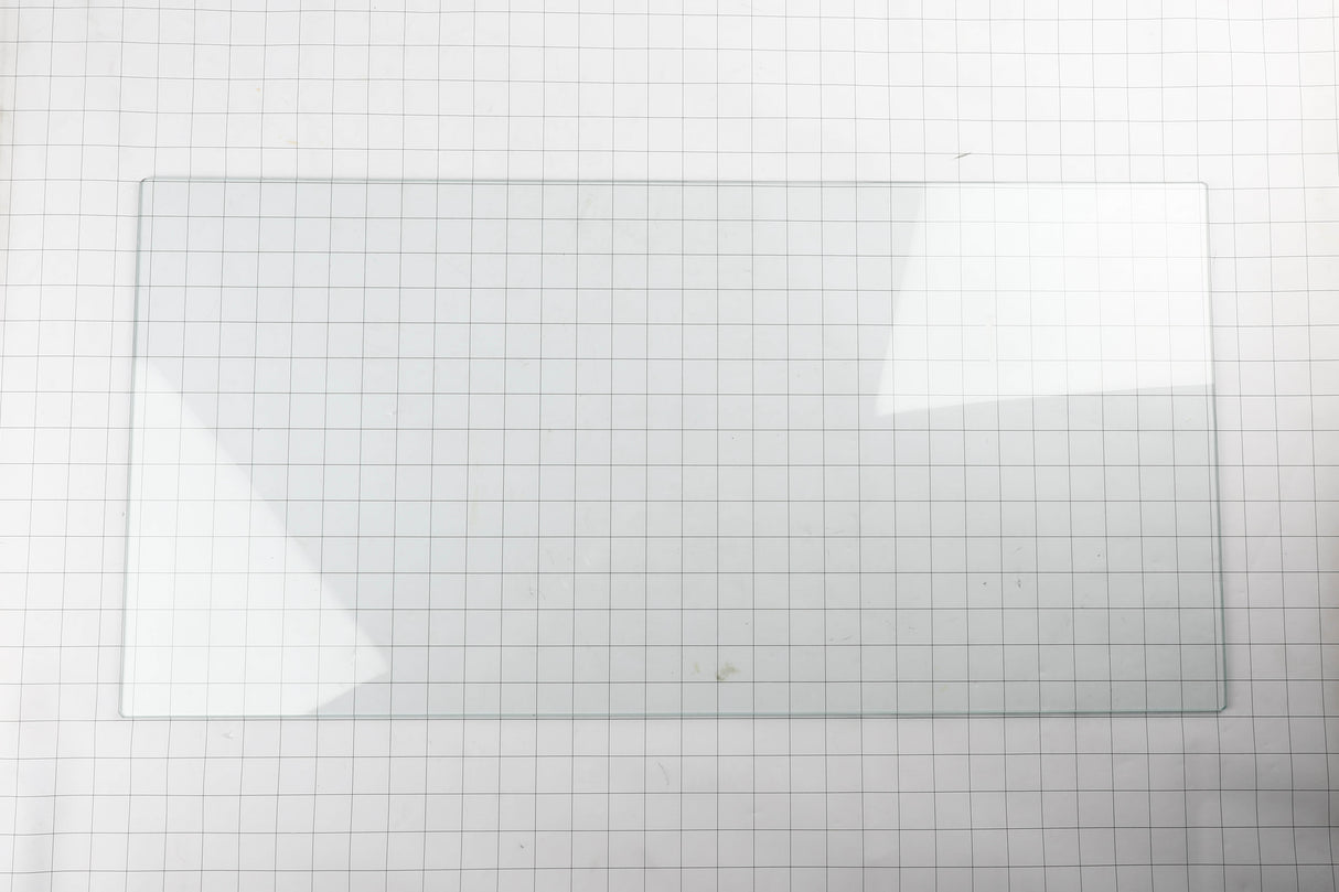 GE WR32X32469 Genuine OEM Vegetable Pan Frame Glass - Profile