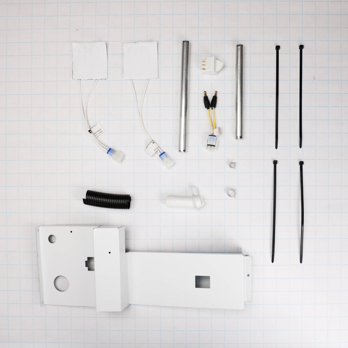 GE WR49X10093 Genuine OEM Fill Tube Kit Bm