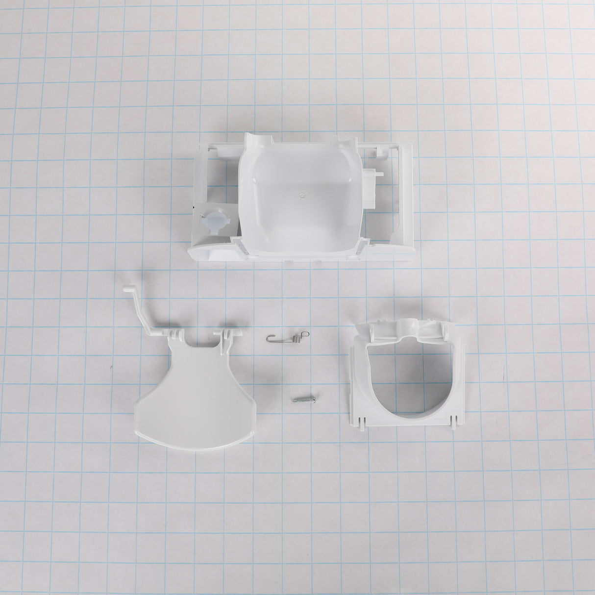 GE WR49X10227 Genuine OEM Housing Shield Disp Kit