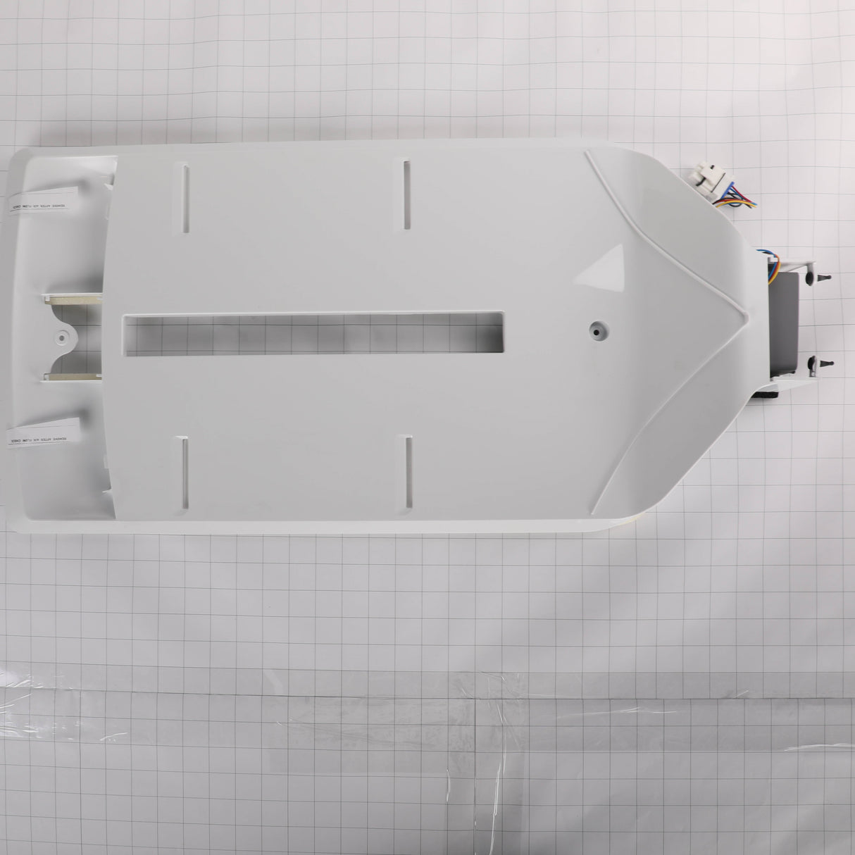 GE WR49X26666 Genuine OEM Refrigerator Fresh Food Fan Moisture Kit