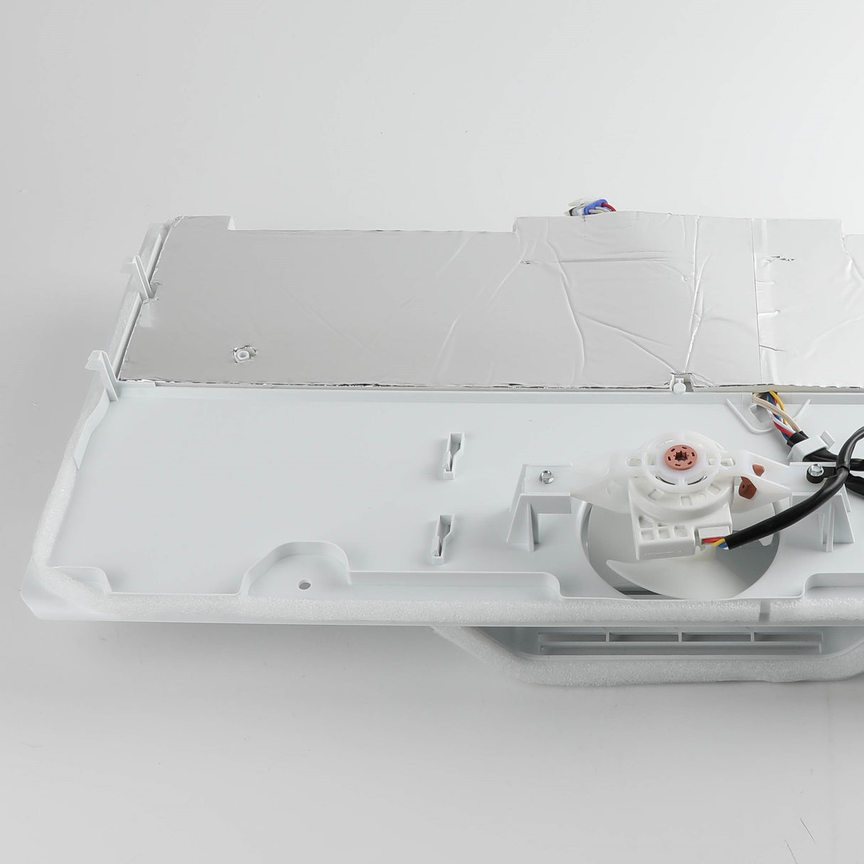 GE WR49X40247 Genuine OEM Evaporator Cover & Fan