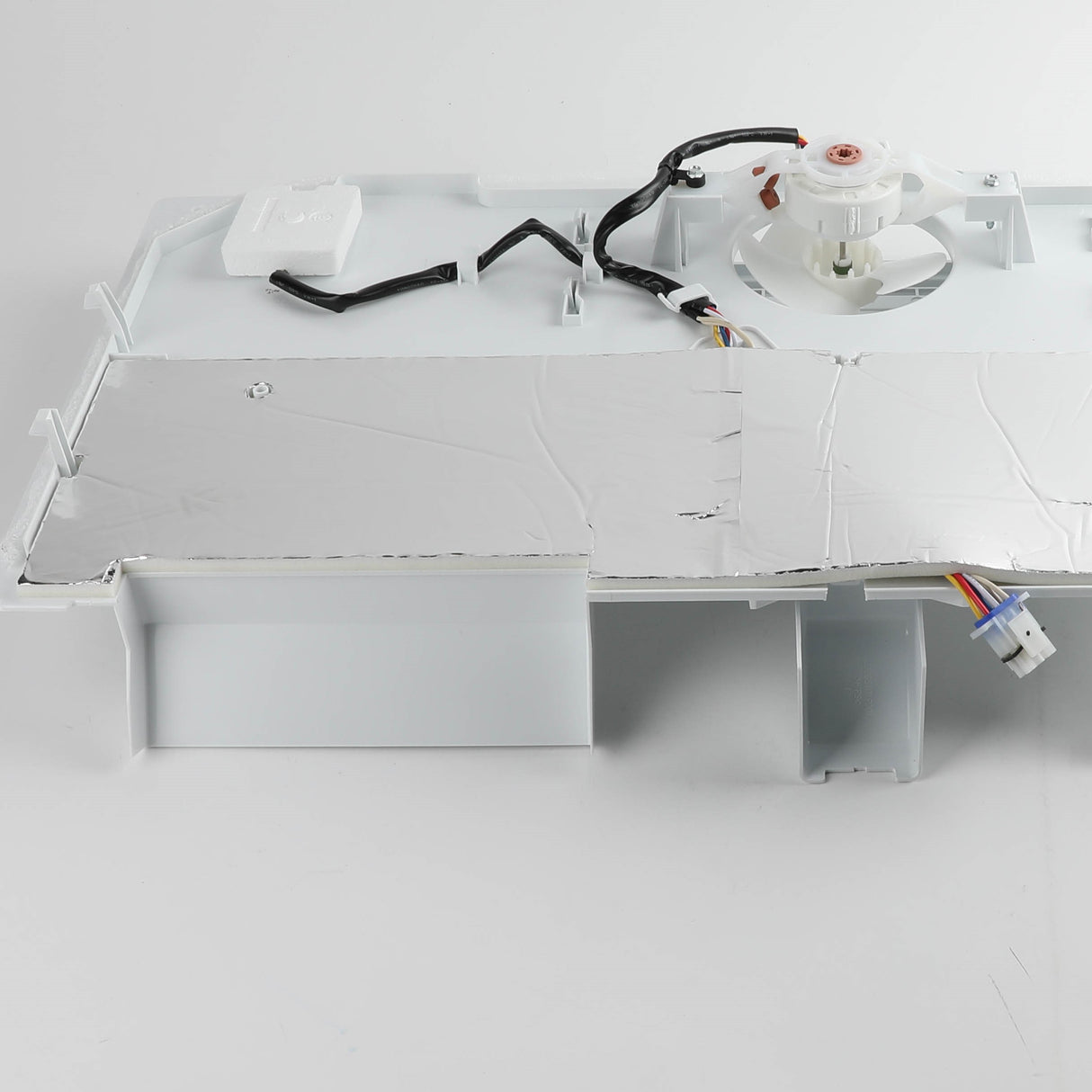 GE WR49X40247 Genuine OEM Evaporator Cover & Fan