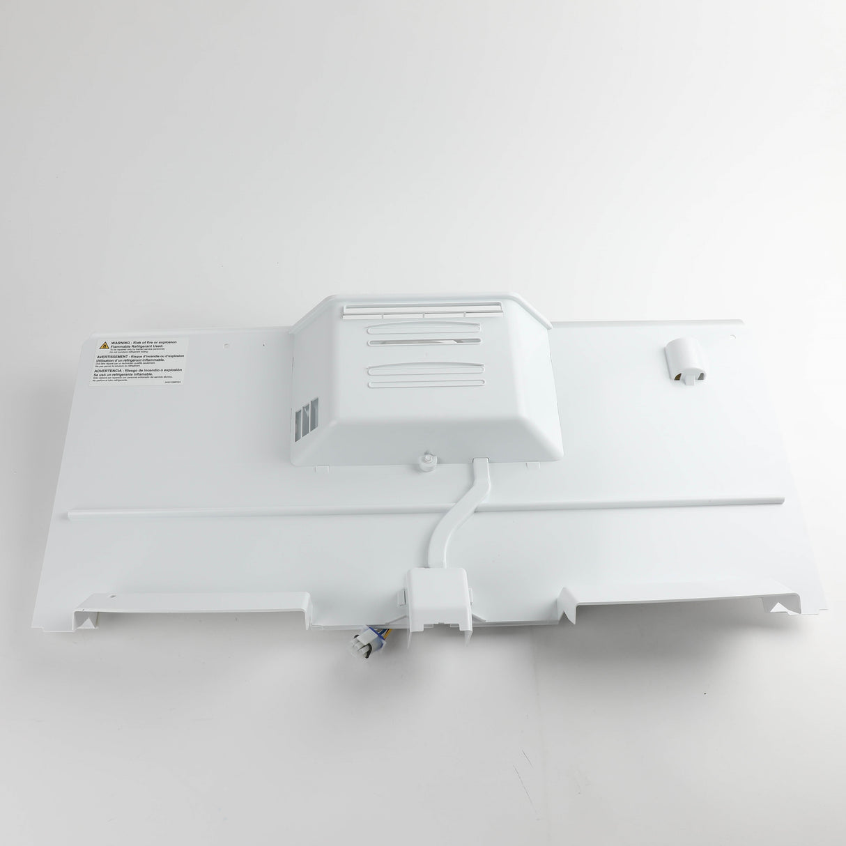 GE WR49X40247 Genuine OEM Evaporator Cover & Fan