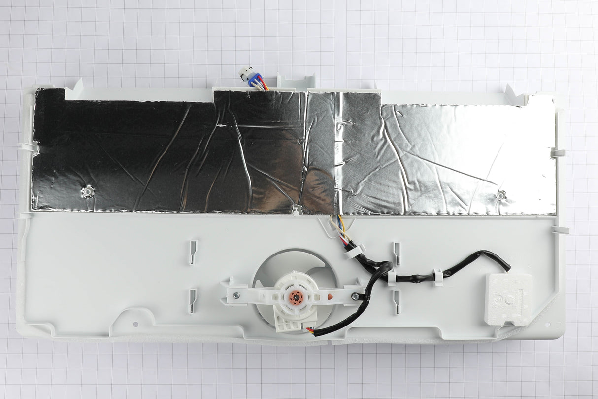 GE WR49X40247 Genuine OEM Evaporator Cover & Fan