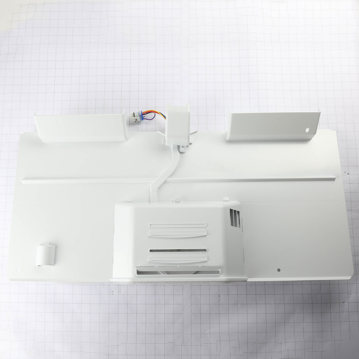 GE WR49X40248 Genuine OEM Evaporator Cover & Fan