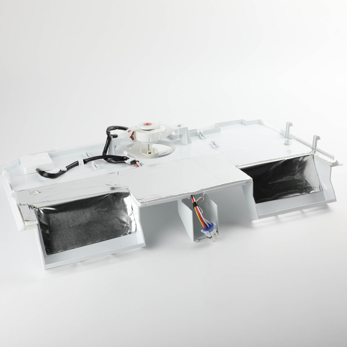 GE WR49X40249 Genuine OEM Evaporator Cover & Fan