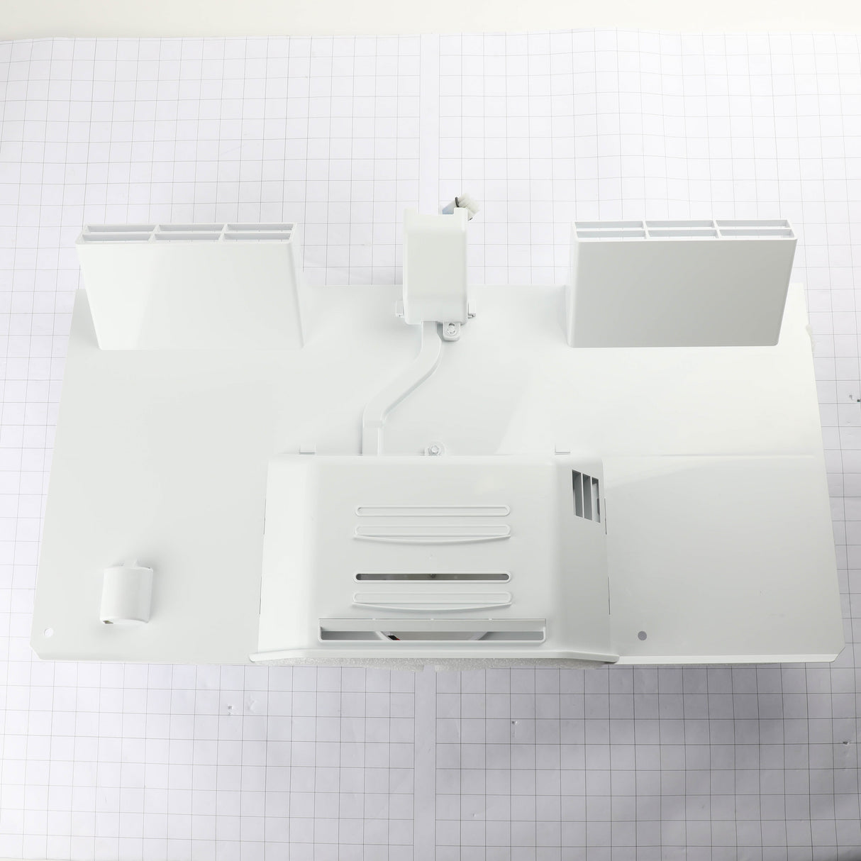GE WR49X40249 Genuine OEM Evaporator Cover & Fan