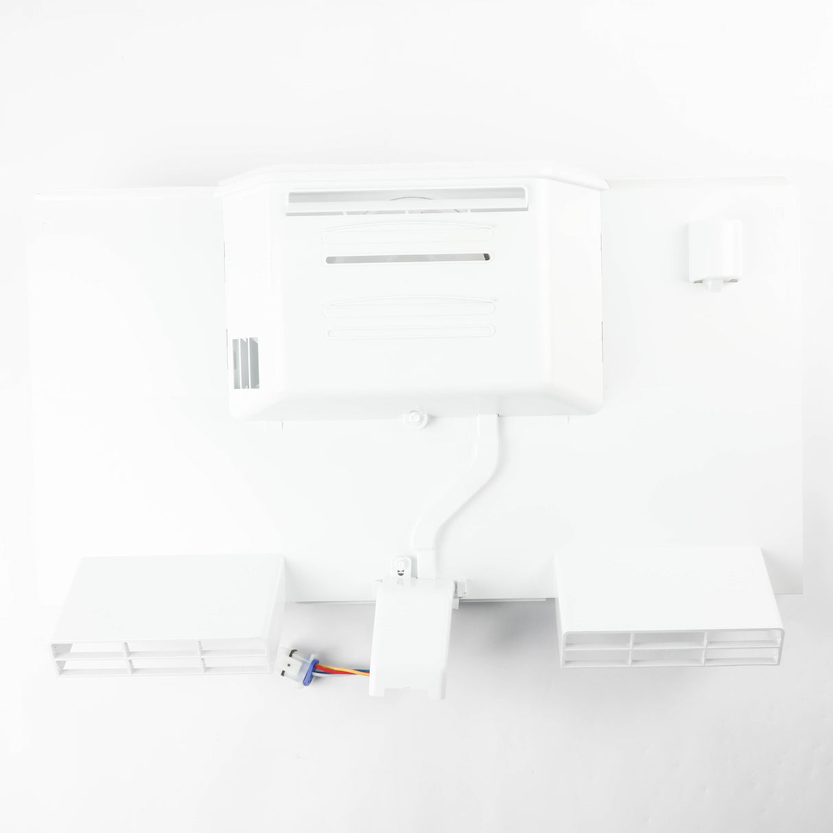 GE WR49X40250 Genuine OEM Evaporator Cover & Fan