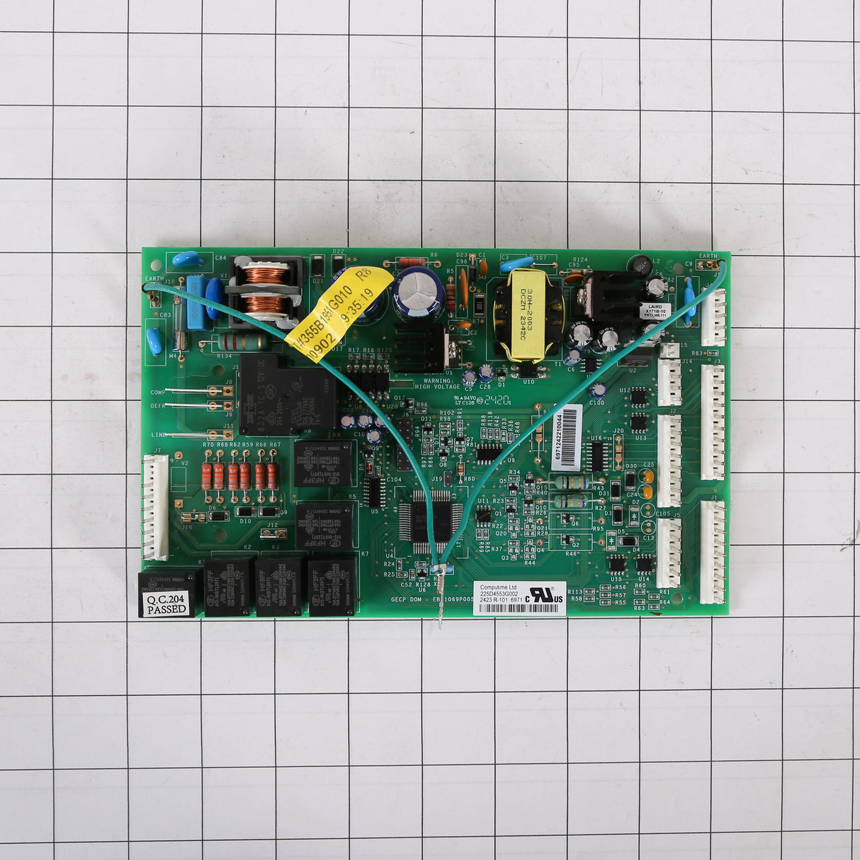 GE WR55X11022 Genuine OEM Refrigerator Control Board