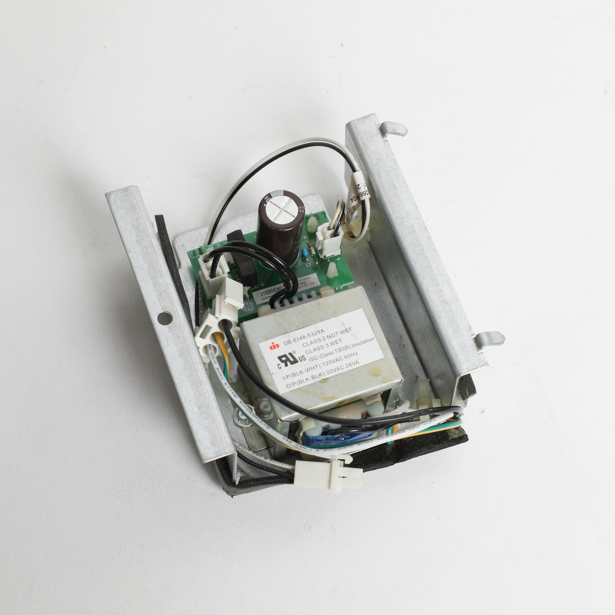 GE WR55X11026 Genuine OEM Bracket Tx Pwr Brd Asm