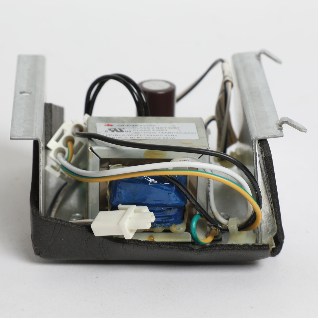 GE WR55X11026 Genuine OEM Bracket Tx Pwr Brd Asm