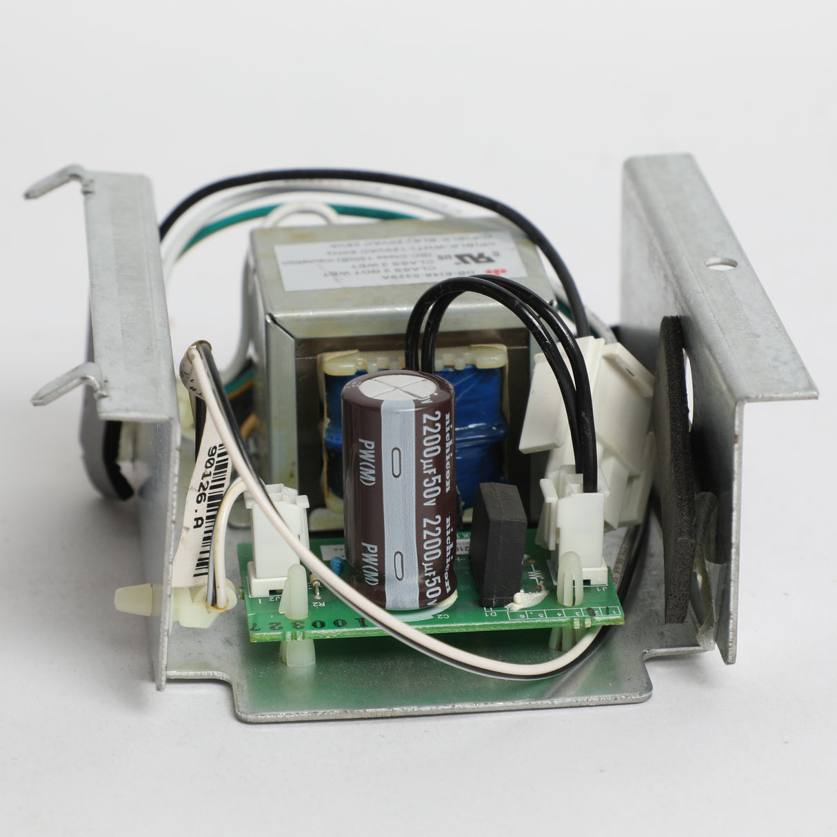 GE WR55X11026 Genuine OEM Bracket Tx Pwr Brd Asm