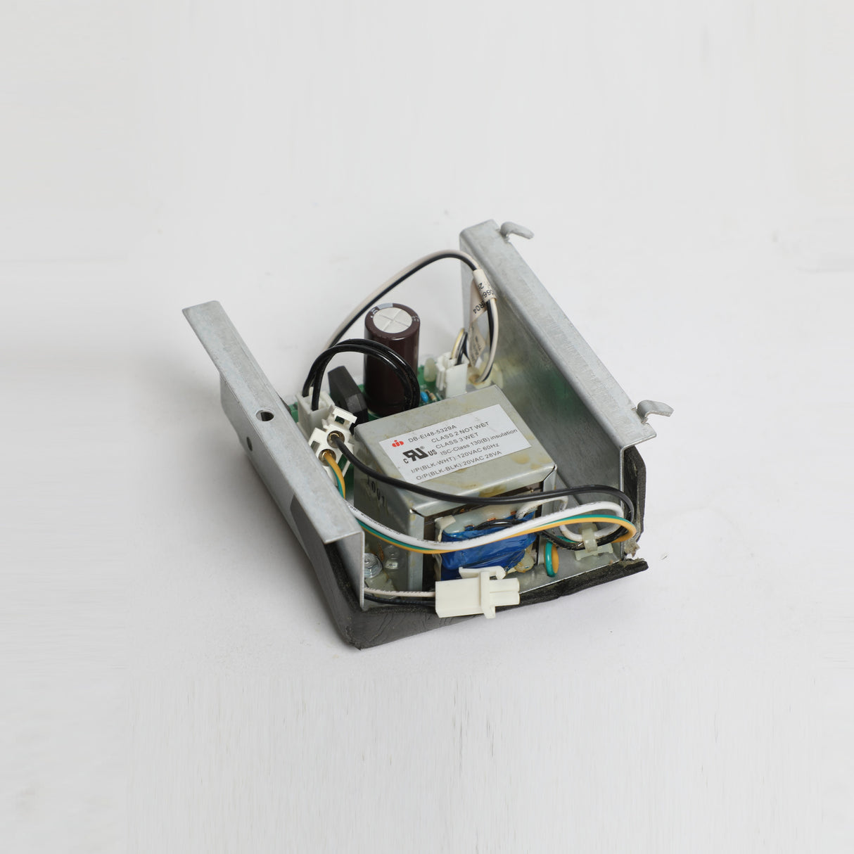 GE WR55X11026 Genuine OEM Bracket Tx Pwr Brd Asm