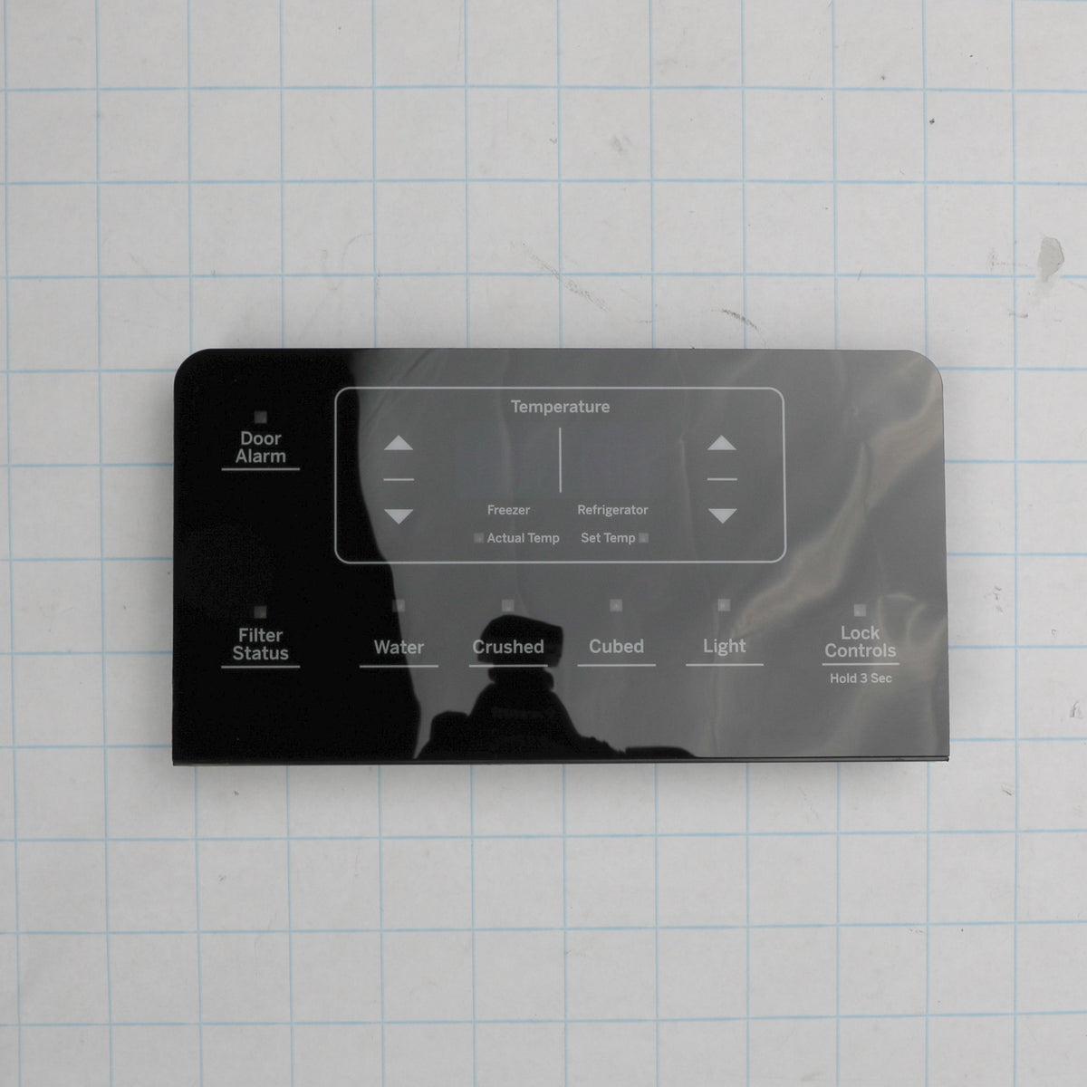 GE WR55X11042 Genuine OEM Interface Dispenser Asm
