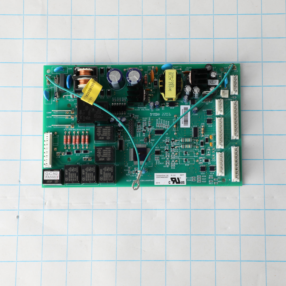 GE WR55X11098C Genuine OEM Board Asm Main Control