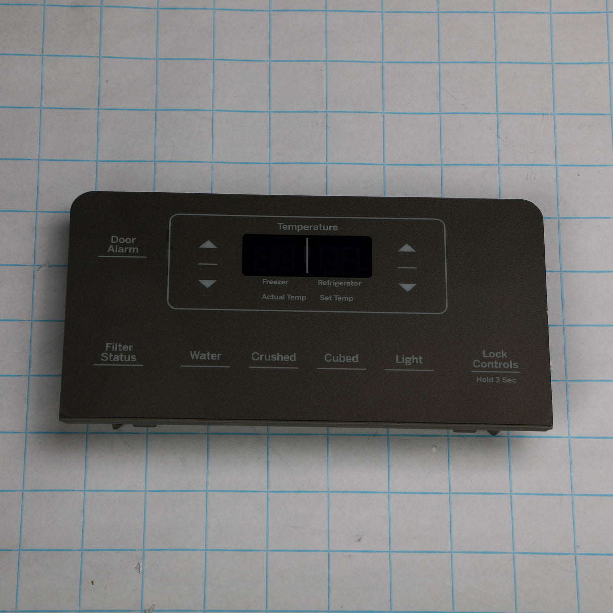 GE WR55X20459 Genuine OEM Interface Dispenser Asm