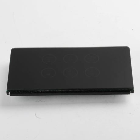 GE WR55X23461 Genuine OEM Glass Touch Disp Asm Blk
