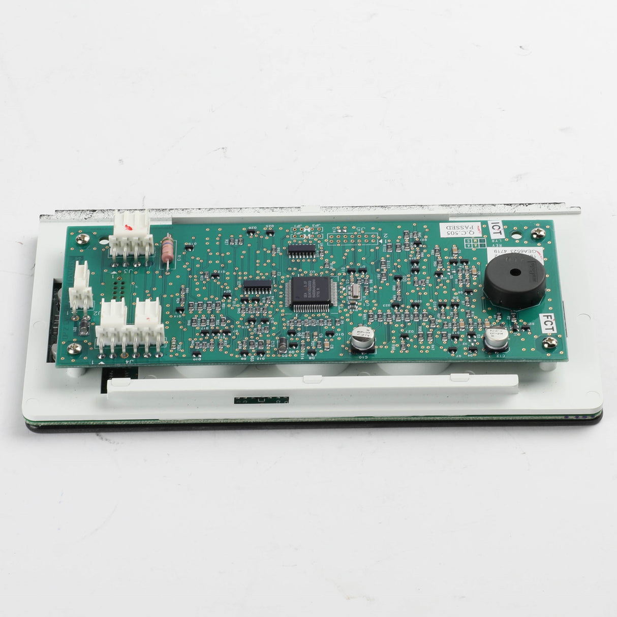 GE WR55X23461 Genuine OEM Glass Touch Disp Asm Blk