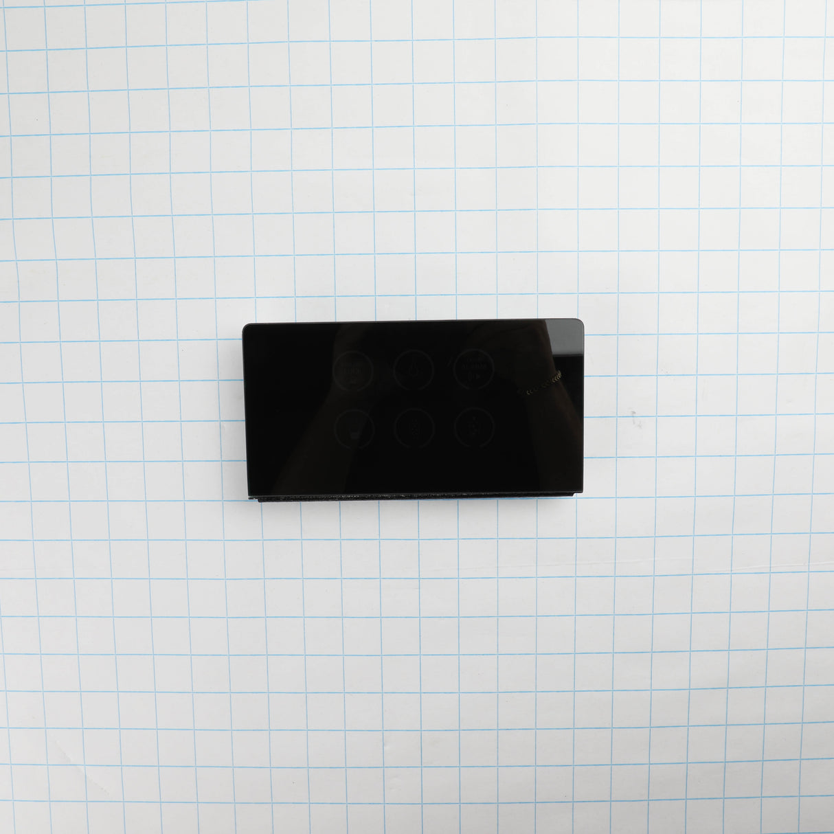 GE WR55X23461 Genuine OEM Glass Touch Disp Asm Blk