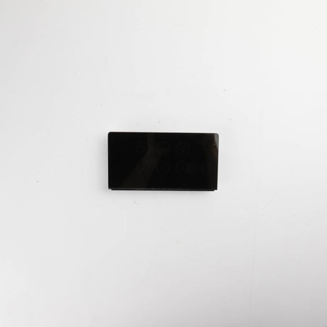 GE WR55X23461 Genuine OEM Glass Touch Disp Asm Blk