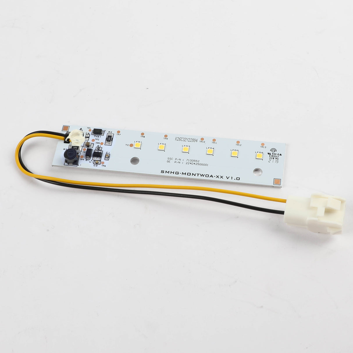 GE WR55X25853 Genuine OEM Tower Led Assembly