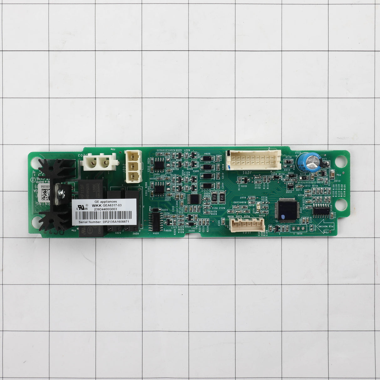 GE WR55X26546 Genuine OEM Pcb Asm Feature Board