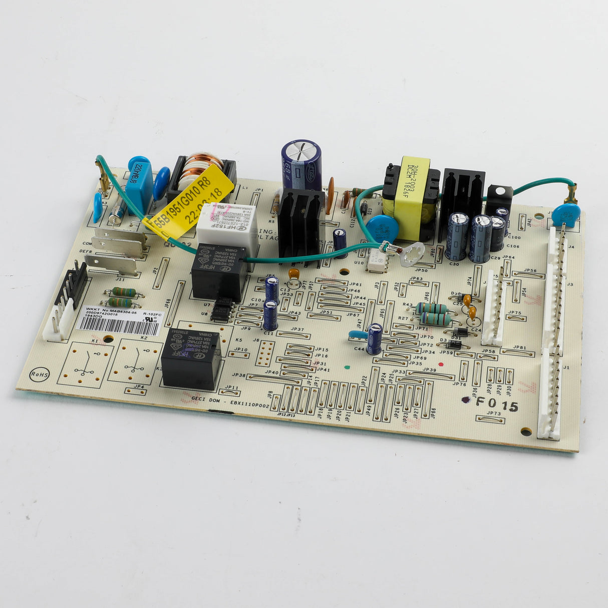 GE WR55X26827 Genuine OEM Board Asm Main Control