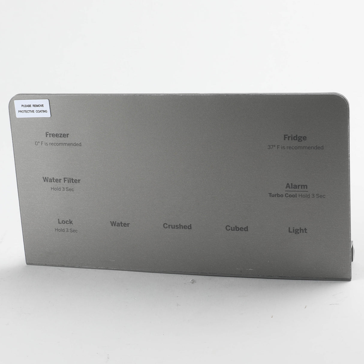 GE WR55X29420 Genuine OEM Display Control Stainless Steel