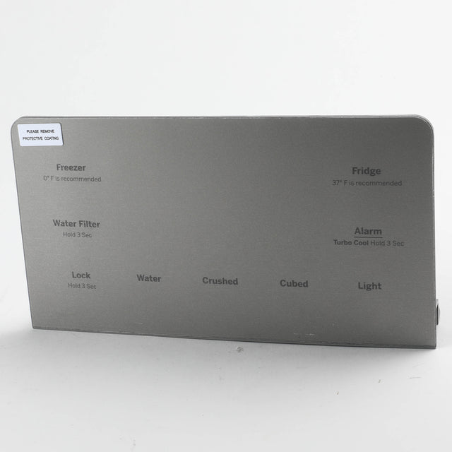 GE WR55X29420 Genuine OEM Display Control Stainless Steel