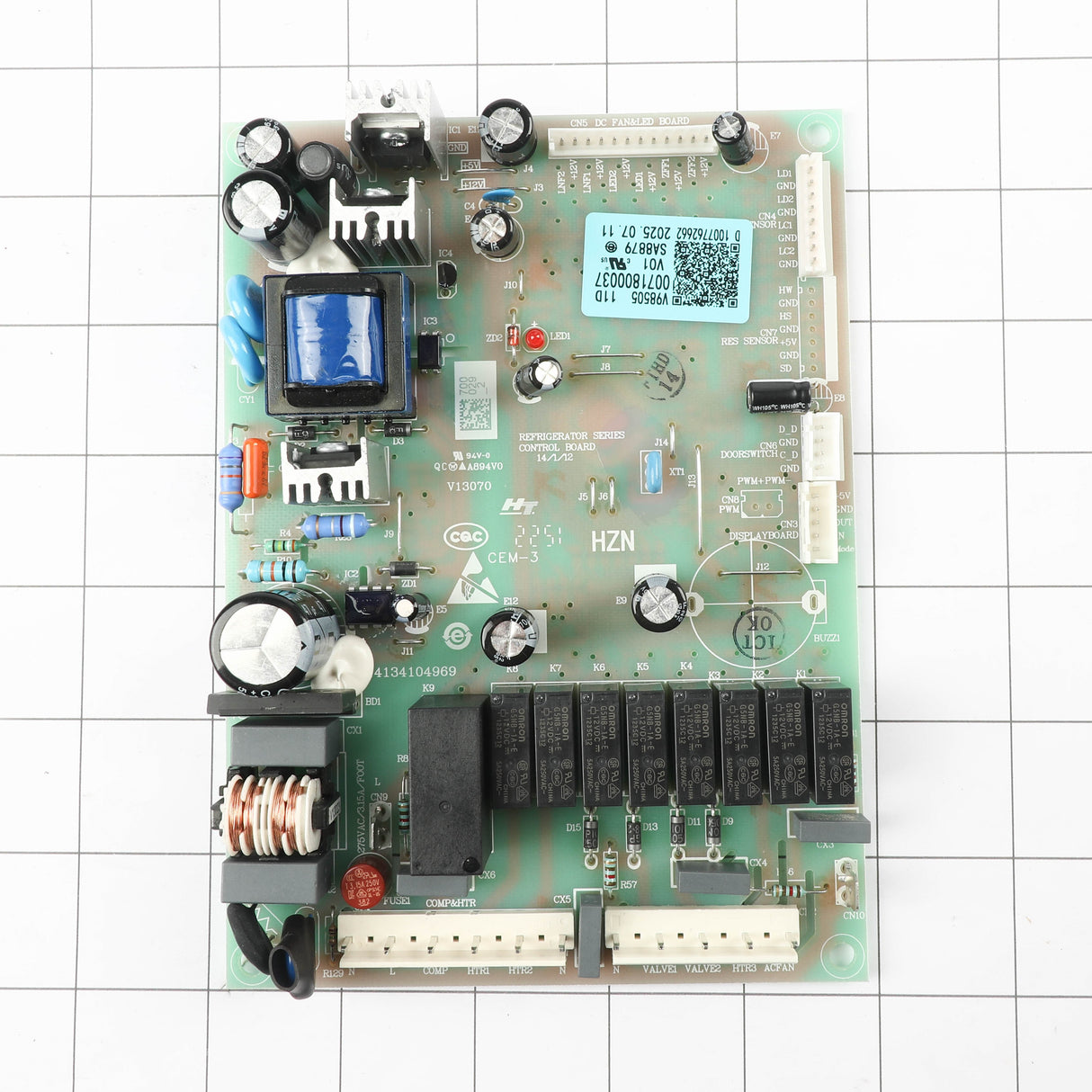 GE WR55X30057 Genuine OEM Main Control Board