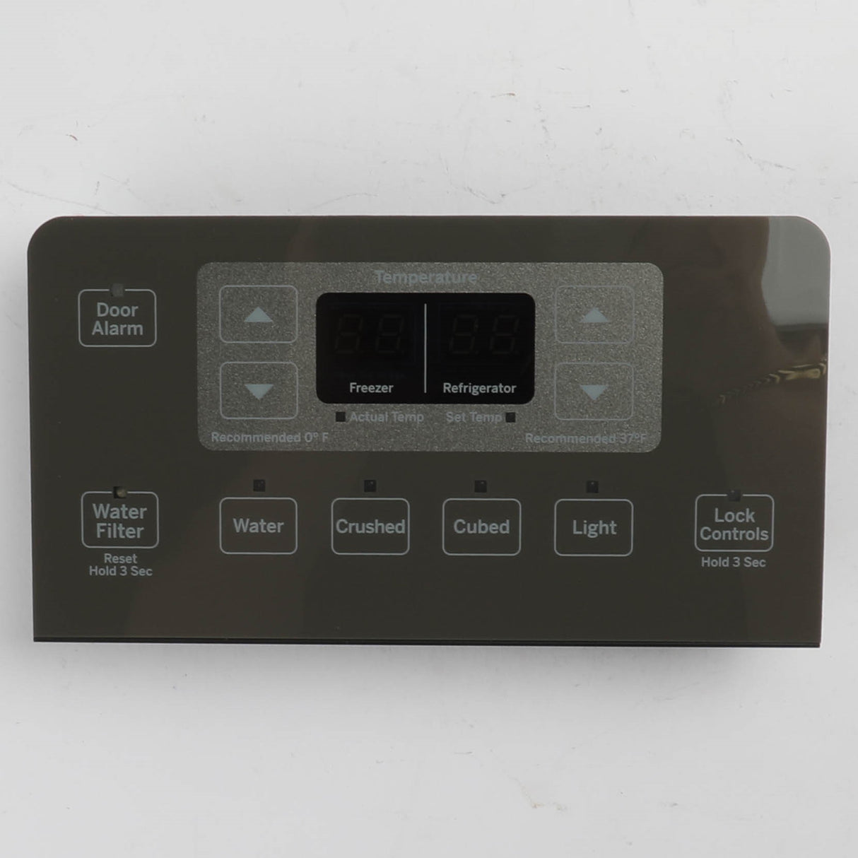 GE WR55X30691 Genuine OEM Dispenser Interface & Board Dorian Gray