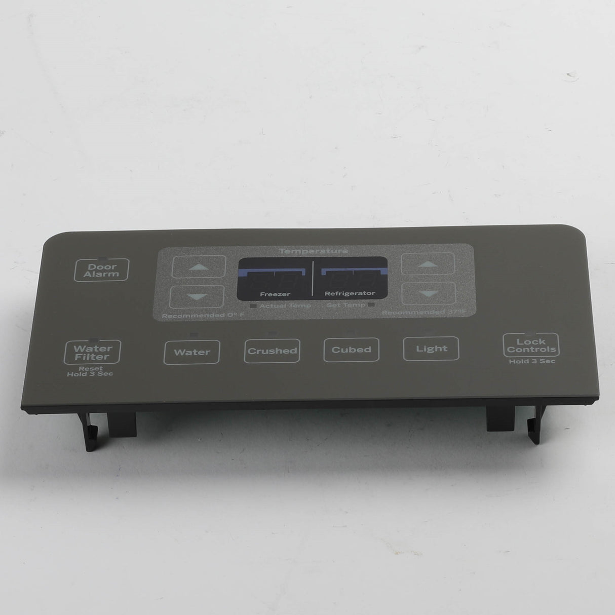 GE WR55X30691 Genuine OEM Dispenser Interface & Board Dorian Gray