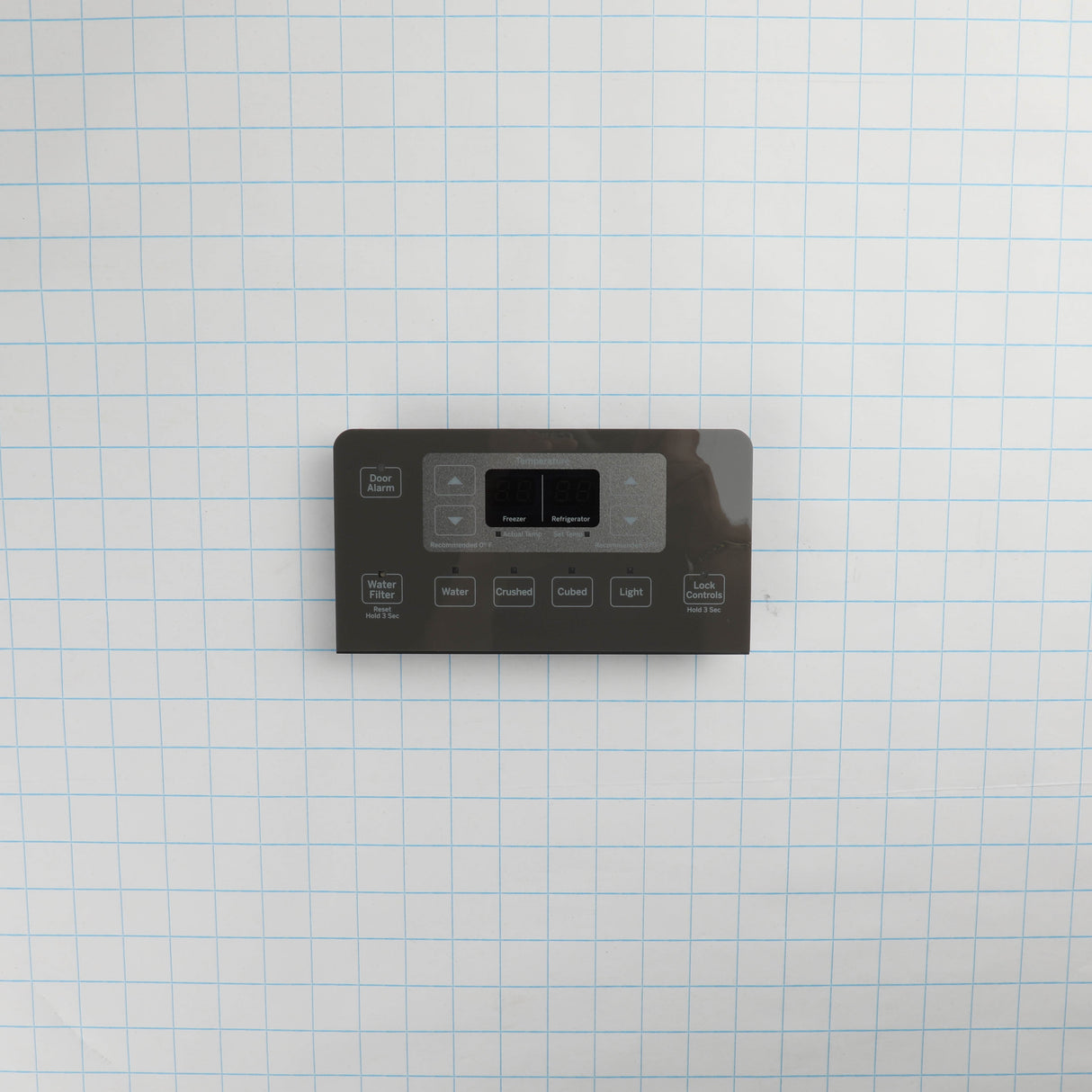 GE WR55X30691 Genuine OEM Dispenser Interface & Board Dorian Gray