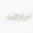 GE WR55X32072 Genuine OEM White Vegetable Pan Led