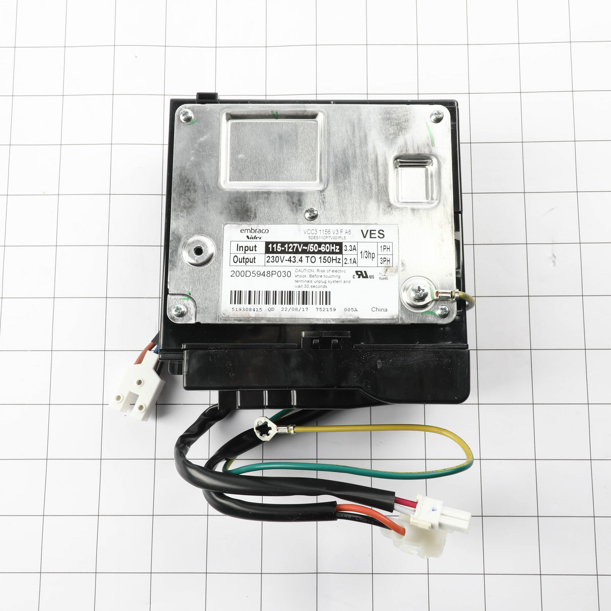 GE WR55X32676 Genuine OEM Inverter